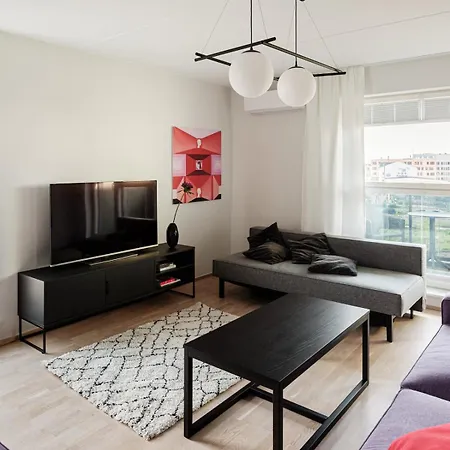 W Seafront, Free Parking 탈린