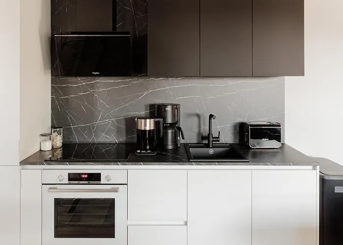 W Seafront, Free Parking 아파트 탈린