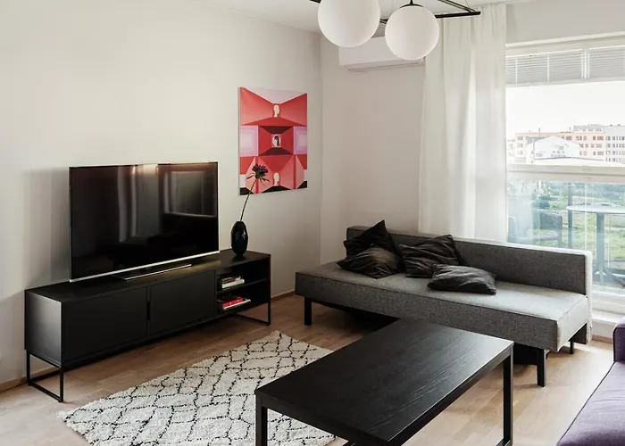 W Seafront, Free Parking 탈린