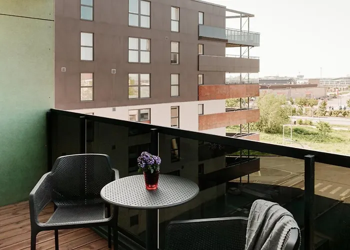 W Seafront, Free Parking 탈린